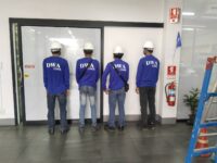 รูปภาพตัวอย่างติดตั้งเครื่องเติมอากาศ รุ่น FAV-SR