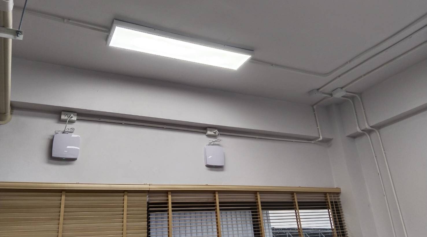 รูปภาพตัวอย่างติดตั้งเครื่องเติมอากาศ รุ่น FAV-SR รูปภาพตัวอย่างติดตั้งเครื่องเติมอากาศ รุ่น FAV-SR