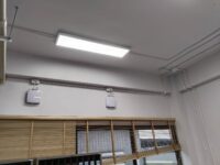 รูปภาพตัวอย่างติดตั้งเครื่องเติมอากาศ รุ่น FAV-SR