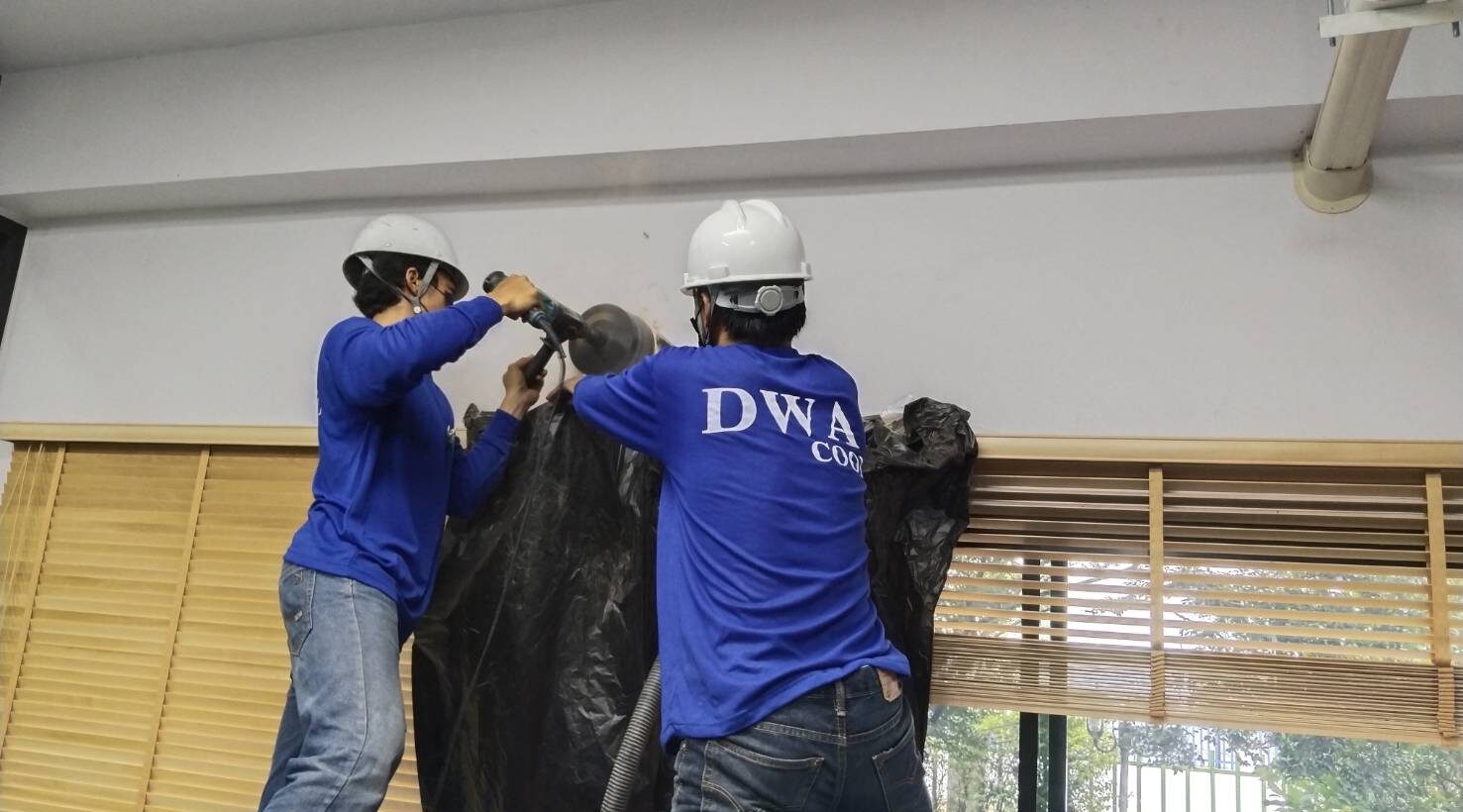 รูปภาพตัวอย่างติดตั้งเครื่องเติมอากาศ รุ่น FAV-SR รูปภาพตัวอย่างติดตั้งเครื่องเติมอากาศ รุ่น FAV-SR